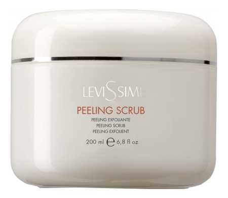 Пилинг-скраб для лица с гранулами жожоба Peeling Scrub 200мл скраб для лица с гранулами жожоба 75 мл