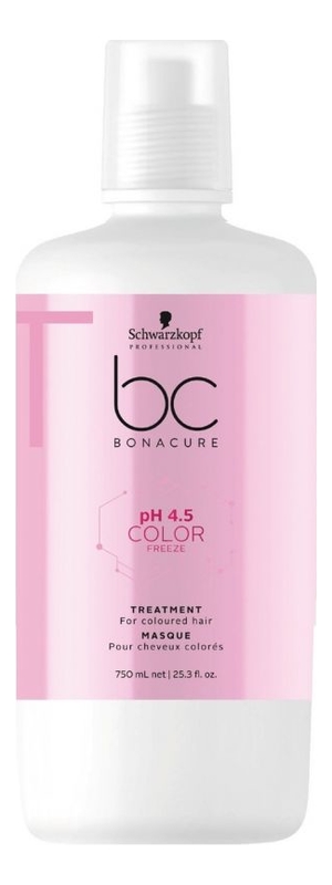 

Маска для окрашенных волос BC Color Freeze Treatment: Маска 750мл, Маска для окрашенных волос BC Color Freeze Treatment