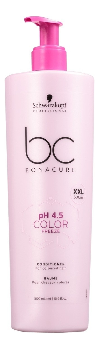 

Мицеллярный кондиционер для окрашенных волос BC Color Freeze Micellar Cleansing Conditioner 500мл