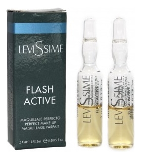 LEVISSIME Комплекс для лица Мгновенное преображение Flash Active
