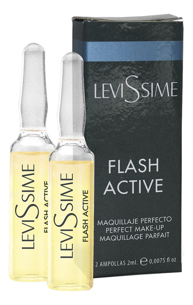 

Комплекс для лица Мгновенное преображение Flash Active 2*2мл