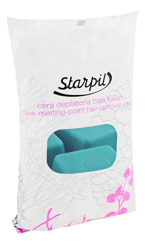 

Горячий воск для всех типов кожи Азуленовый 1000г (прозрачный)