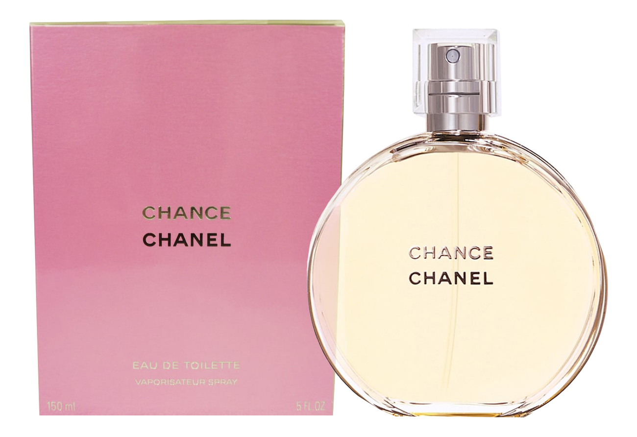 

Chance Eau De Toilette: туалетная вода 150мл, Chance Eau De Toilette