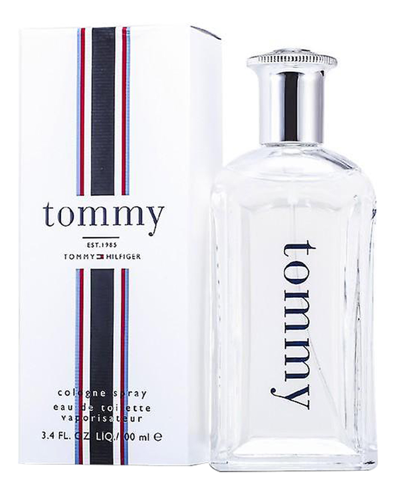 Tommy Eau De Cologne: одеколон 100мл