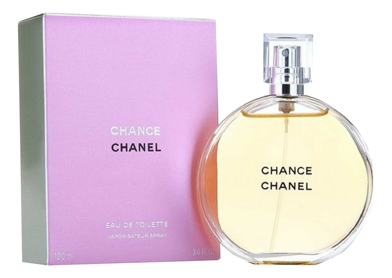 

Chance Eau De Toilette: туалетная вода 100мл, Chance Eau De Toilette