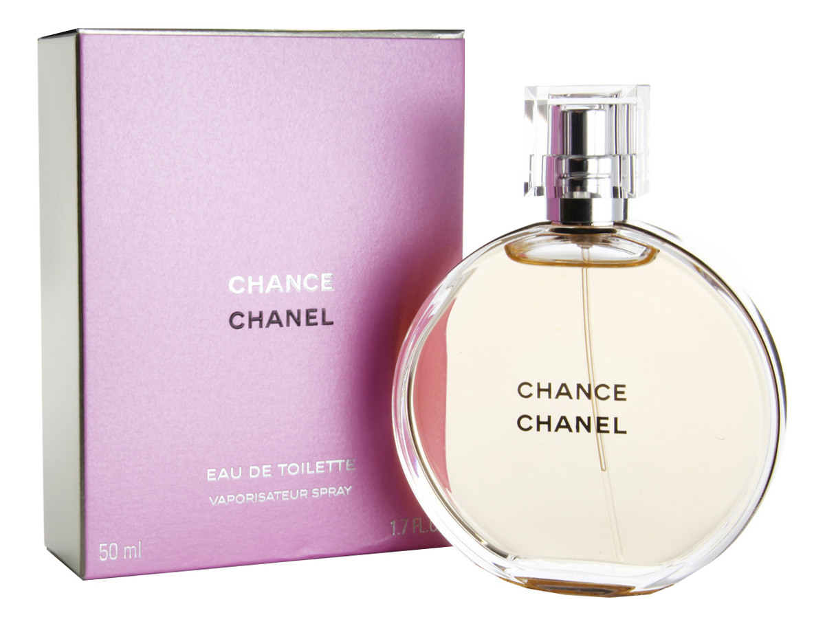 

Chance Eau De Toilette: туалетная вода 50мл, Chance Eau De Toilette
