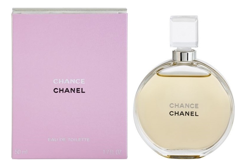 

Chance Eau De Toilette: туалетная вода 50мл (без спрея), Chance Eau De Toilette