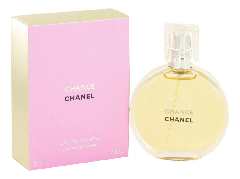 

Chance Eau De Toilette: туалетная вода 35мл, Chance Eau De Toilette