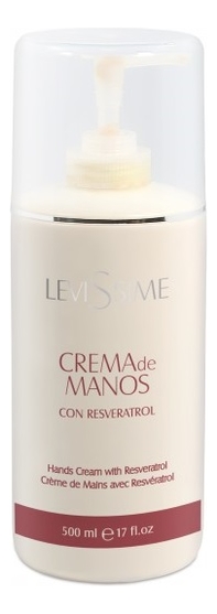 

Крем для рук с ресвератролом Crema De Manos Con Resveratrol: Крем 500мл, Крем для рук с ресвератролом Crema De Manos Con Resveratrol