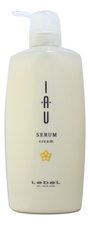Lebel Арома-крем для увлажнения и разглаживания волос IAU Serum Cream