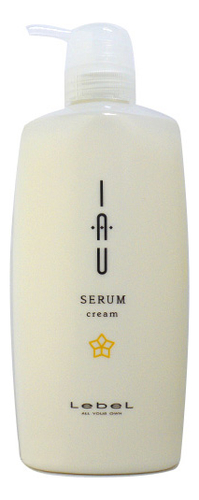

Арома-крем для увлажнения и разглаживания волос IAU Serum Cream: Арома-крем 600мл, Арома-крем для увлажнения и разглаживания волос IAU Serum Cream