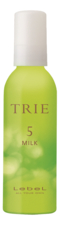 Lebel Молочко для укладки волос средней фиксации Trie Milk 5 140мл