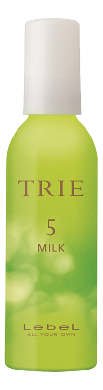 

Молочко для укладки волос средней фиксации Trie Milk 5 140мл