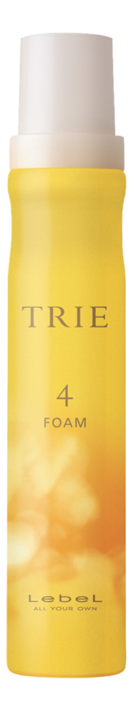 Пена для укладки волос Trie Foam 4 200мл