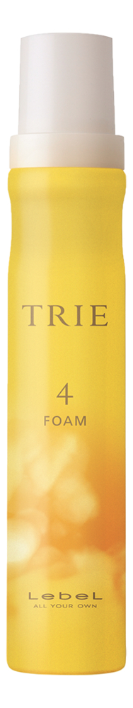 

Пена для укладки волос Trie Foam 4 200мл