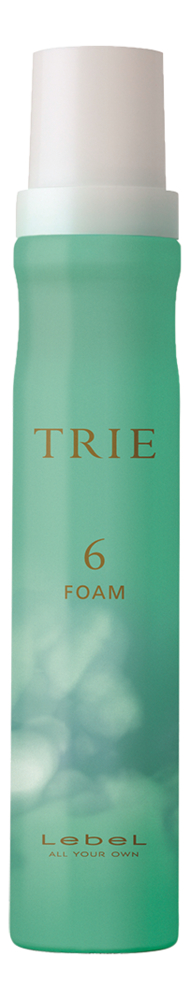 

Пена для укладки волос средней фиксации Trie Foam 6 200мл
