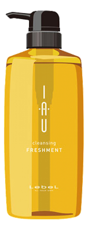 Освежающий аромашампунь для глубокого очищения IAU Cleansing Freshment: Аромашампунь 600мл