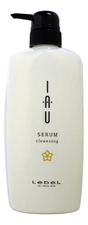 Lebel Увлажняющий аромашампунь для волос IAU Serum Cleansing