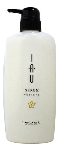 Купить Увлажняющий аромашампунь для волос IAU Serum Cleansing: Аромашампунь 600мл, Lebel