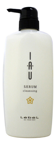 

Увлажняющий аромашампунь для волос IAU Serum Cleansing: Аромашампунь 600мл, Увлажняющий аромашампунь для волос IAU Serum Cleansing
