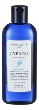 Шампунь для волос c маслом кипариса Natural Hair Soap With Cypress