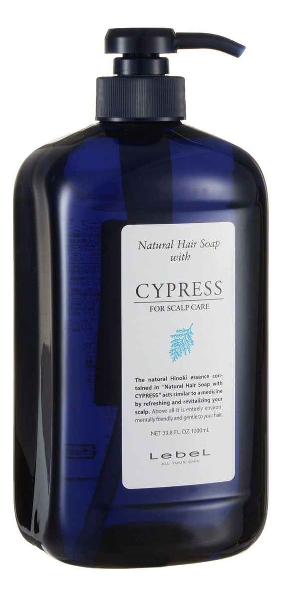 

Шампунь для волос c маслом кипариса Natural Hair Soap With Cypress: Шампунь 1000мл, Шампунь для волос c маслом кипариса Natural Hair Soap With Cypress