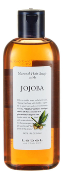 Шампунь для волос с маслом жожоба Natural Hair Soap With Jojoba