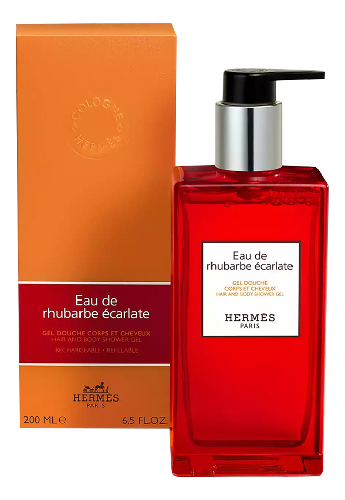 

Eau de Rhubarbe Ecarlate: гель для душа 200мл, Eau De Rhubarbe Ecarlate