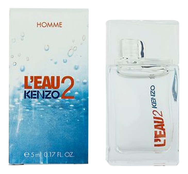 

L'Eau 2 Pour Homme: туалетная вода 5мл, L'Eau 2 Pour Homme