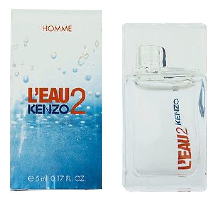 L'Eau 2 Pour Homme: туалетная вода 5мл