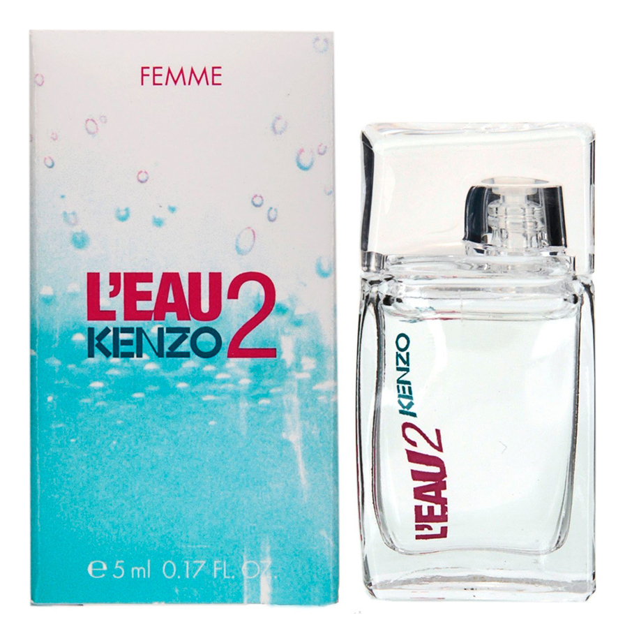 

L'Eau 2 Pour Femme: туалетная вода 5мл, L'Eau 2 Pour Femme