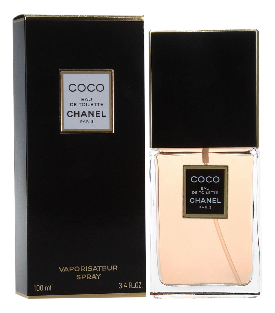 Coco Chanel Eau de Toilette 100 ml