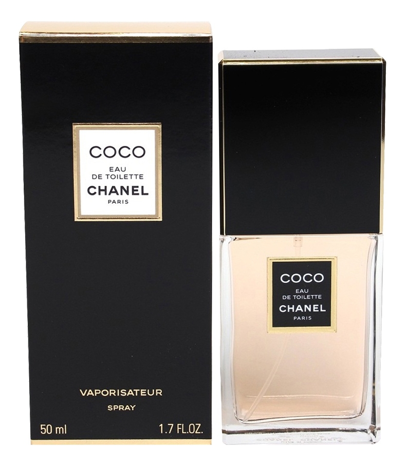 Coco Eau De Toilette: туалетная вода 50мл