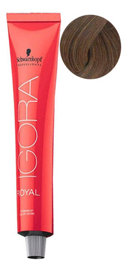 

Крем-краска для волос Igora Royal Permanent Color Creme 60мл: 6-5 Dark Blonde Gold, Крем-краска для волос Igora Royal Permanent Color Creme 60мл