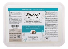 Starpil Парафин с маслом карите Белый Paraffin Shea Butter White 500г