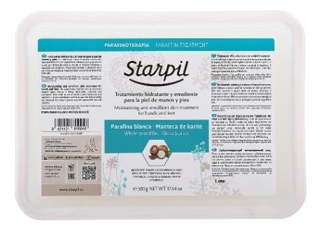 

Парафин с маслом карите Белый Paraffin Shea Butter White 500г