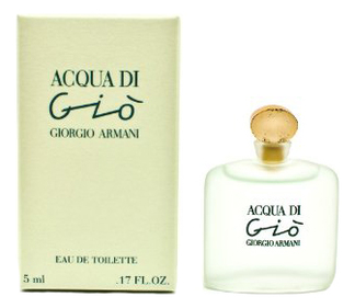 

Acqua di Gio Pour Femme: туалетная вода 5мл, Acqua Di Gio Pour Femme