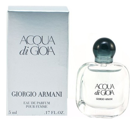 

Acqua di Gioia: парфюмерная вода 5мл, Acqua Di Gioia