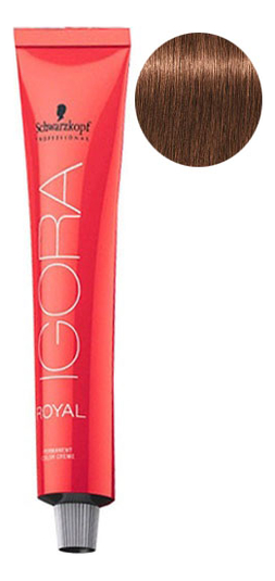 

Крем-краска для волос Igora Royal Permanent Color Creme 60мл: 6-65 Dark Blonde Chocolate Gold, Крем-краска для волос Igora Royal Permanent Color Creme 60мл