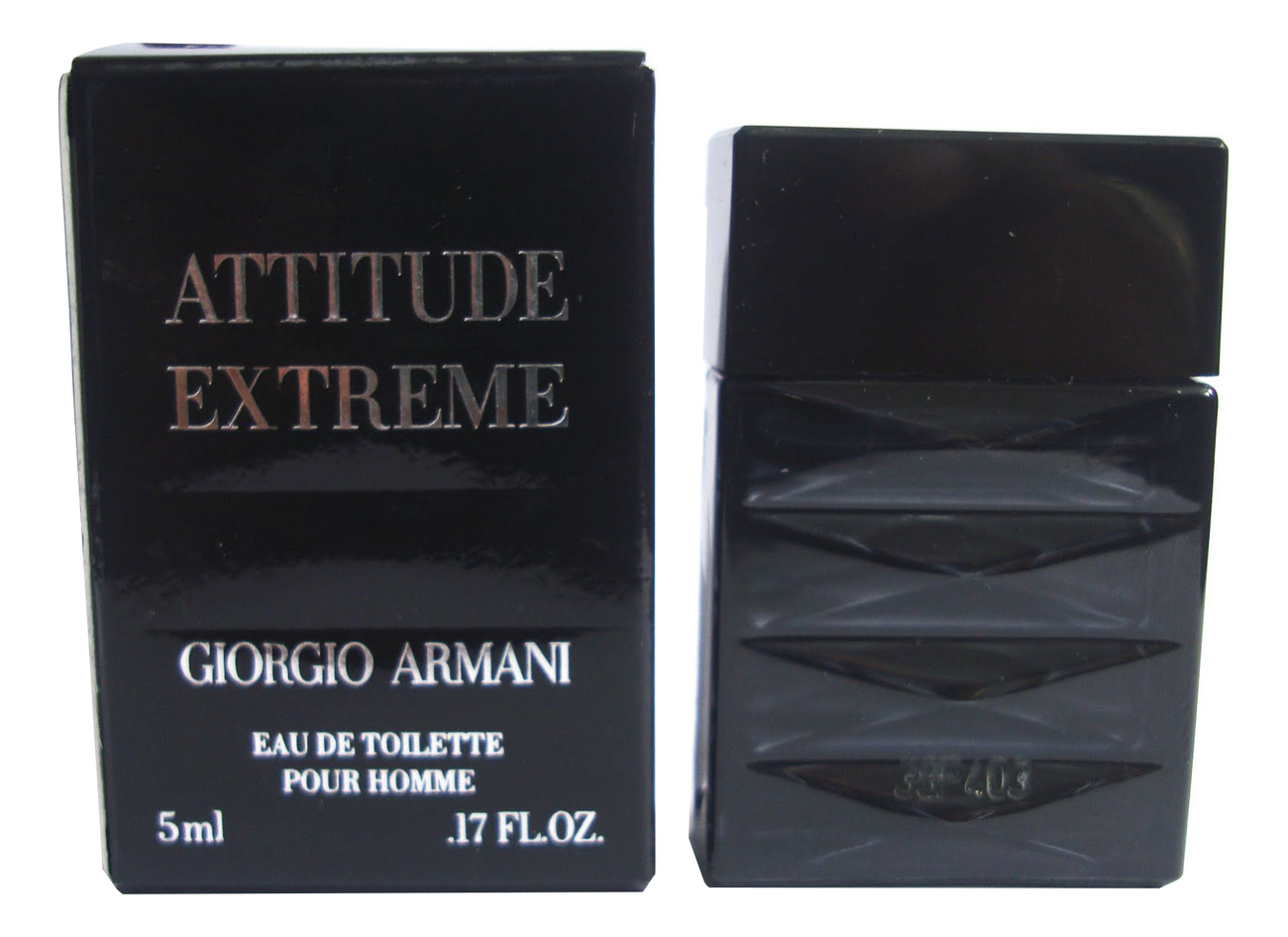 

Attitude Extreme Pour Homme: туалетная вода 5мл, Attitude Extreme Pour Homme
