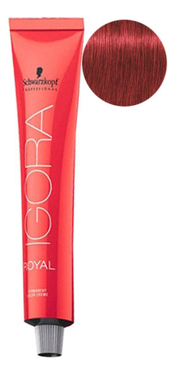 

Крем-краска для волос Igora Royal Permanent Color Creme 60мл: 6-88 Dark Blonde Red Extra, Крем-краска для волос Igora Royal Permanent Color Creme 60мл