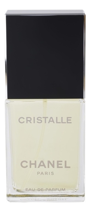 

Cristalle Eau De Parfum: парфюмерная вода 100мл уценка, Cristalle Eau De Parfum