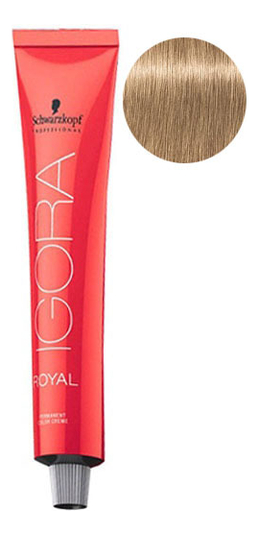 

Крем-краска для волос Igora Royal Permanent Color Creme 60мл: 8-4 Light Blonde Beige, Крем-краска для волос Igora Royal Permanent Color Creme 60мл