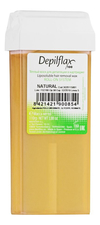 Depilflax Воск в картридже Натуральный Natural Liposoluble Hair Removal Wax 110г (прозрачный)