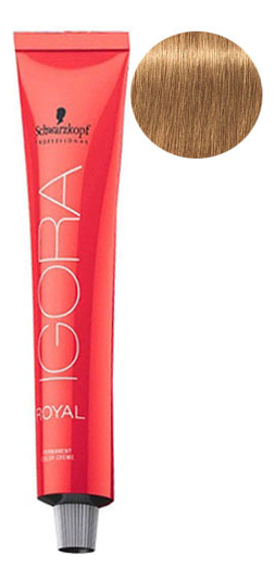 

Крем-краска для волос Igora Royal Permanent Color Creme 60мл: 8-55 Light Blonde Gold Extra, Крем-краска для волос Igora Royal Permanent Color Creme 60мл