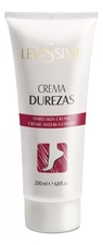 Levissime Крем для коррекции сухих мозолей Crema Durezas Hard Skin Cream 200мл
