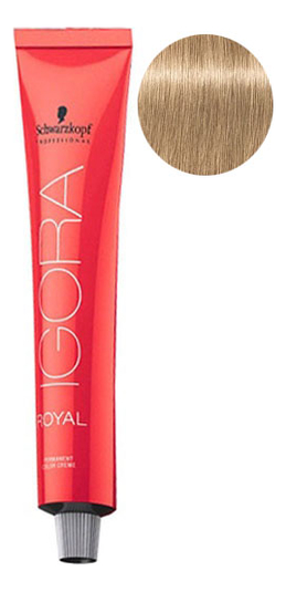 

Крем-краска для волос Igora Royal Permanent Color Creme 60мл: 9-00 Extra Light Blonde Natural Extra, Крем-краска для волос Igora Royal Permanent Color Creme 60мл