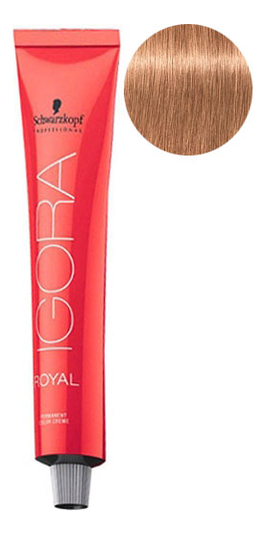 

Крем-краска для волос Igora Royal Permanent Color Creme 60мл: 9-65 Extra Light Blonde Chocolate Gold, Крем-краска для волос Igora Royal Permanent Color Creme 60мл