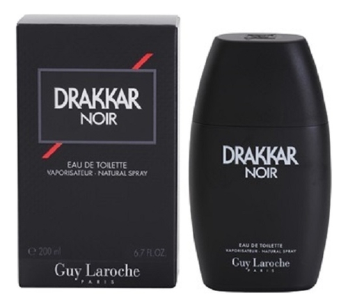 Drakkar Noir: туалетная вода 200мл datura noir