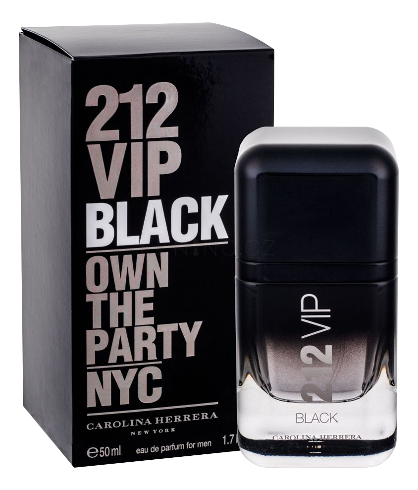 212 VIP Black: парфюмерная вода 50мл магический поединок